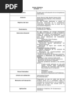 Fichas Tecnicas 500 A Psicopedagogia