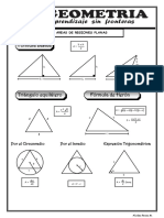 Area de Regiones Triangulares