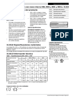 Tabla de Tacos de Expansion HDI