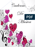 Caderno de Música