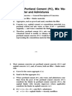 Chapter 6 - Portland Cement, Mix Wa-Ter and Admixtures