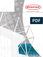 Ronstan Structural Rod Catalogue