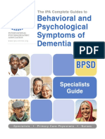 IPA BPSD Specialists Guide Online PDF