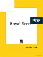 Royal Secret by I. Edward Clark