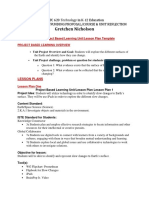 Edtc 620 Final Unit Plan - Nicholson