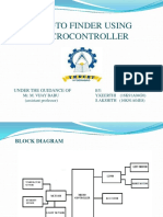 Kroto Finder Using Microcontroller: Under The Guidance of