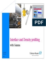 Interface and Density Profiling Presentation