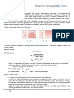 Transport Phenomena: CHE411A