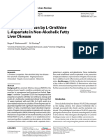 Hepatoprotection by L-Ornithine L-Aspartate in Non