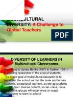 Multicultural Diversity:: A Challenge To Global Teachers