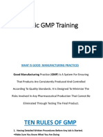 Basic GMP