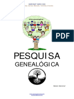 Pesquisa Genealogica