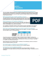 Cambridge Ict Starters Faq