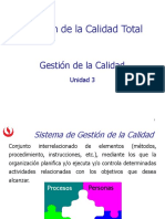 Calidad Upc