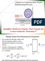 Simplified Models For Complex Heat Transfer Due To Micro-Molecular Movements!!!