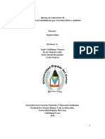 Identificación de Carbohidratos Por Reacciones Físicas y Químicas