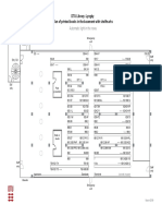 DTU Library-Lyngby Plan of Printed Books in The Basement With Shelfmarks