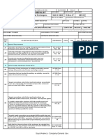 Saudi Aramco Inspection Checklist: Storage Handling & Presevation of Heat Exchangers. SAIC-E-2003 15-Nov-17 Mech