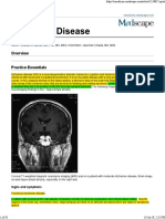 Alzheimer Disease