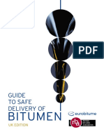 Guide To Safe Delivery of Bitumen (2011)