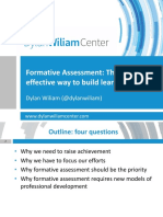 Wiliams Workshop Formative Assessment 