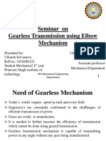 Gearless Transmission Final