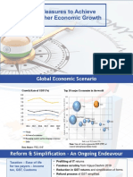 Measures To Achieve Higher Economic Growth