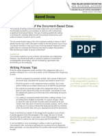 DOCBased Essay PDF