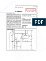 LM342 Series 3-Terminal Positive Regulators: General Description