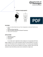 Power MOSFET Rayen Tine