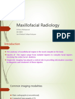 Maxillofacial Radiology