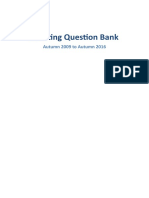 Audit Questions 6