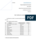 AA 10 Evidencia 2 Clasificación - Leidy J. Murillo C