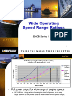 Wide Operating Speed Range