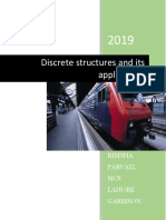 Discrete Structures and Its Application.: Rimsha Parvaiz MCS Lahore Garrison