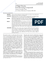 Efficacy and Safety of High-Density Lipoprotein Cholesterol-Increasing Compounds