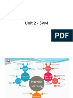 Unit 2 - SVM