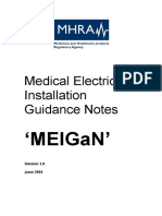 Medical Electrical Installation Guidance Notes: Meigan'