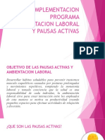 Pausas Activas