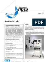 Anesthesia Units