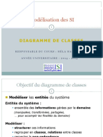 Modélisation Des SI: Diagramme de Classes