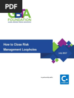 Close Risk Management Loopholes