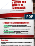 Unit 1 Nature and Elements of Communication (Autosaved)