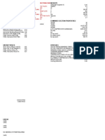 Input Data Section Cho: Weights