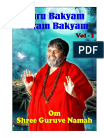 Guru Bakyam Param Bakyam (Vol-I)