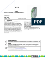 QUINT-PS/1AC/24DC/5: Primary-Switched Power Supply With SFB Technology, 1 AC, Output Current 5 A