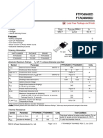 FTP04N60D Fta04n60d