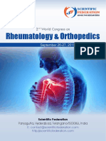 Rheumatology Orthopedics 2019