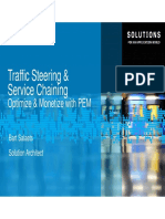 Traffic Steering PEM