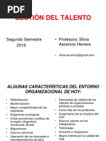 Gestion Del Talento 2019